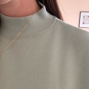 Roolee Mock Neck Sweatshirt